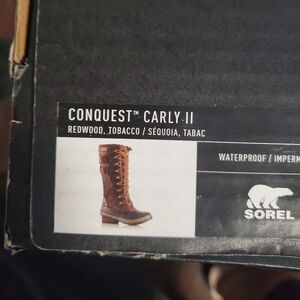 Sorel waterproof rain boots